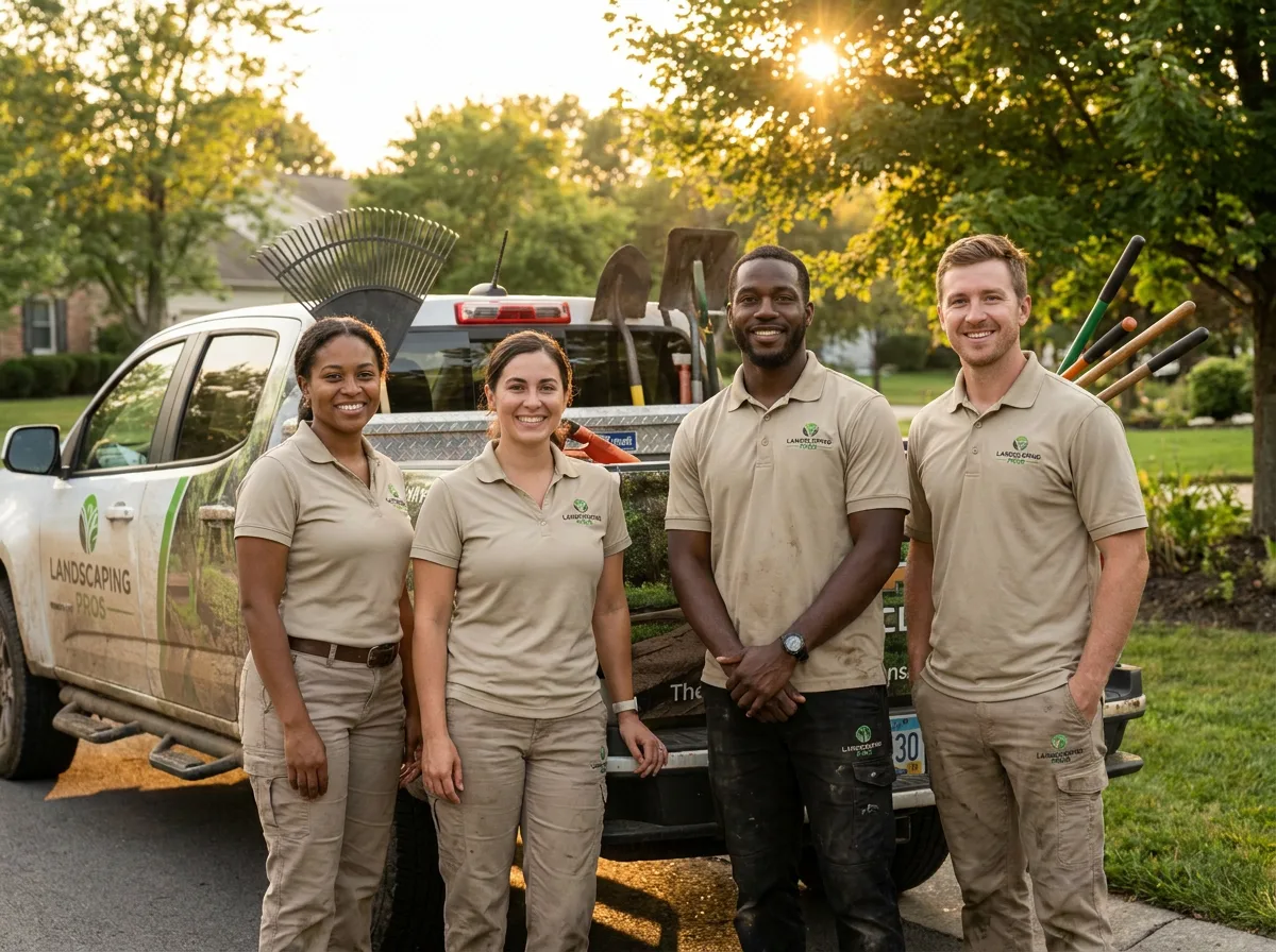 Landscaping company in Bowman, ND